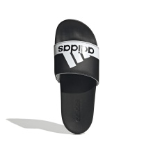 adidas Slides Adilette Comfort Logo #23 black/white - 1 Pair